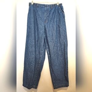 White Stag Plus Classic Blue Denim Jeans